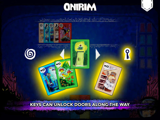 Onirim - Solitaire Card Game स्क्रीनशॉट 1
