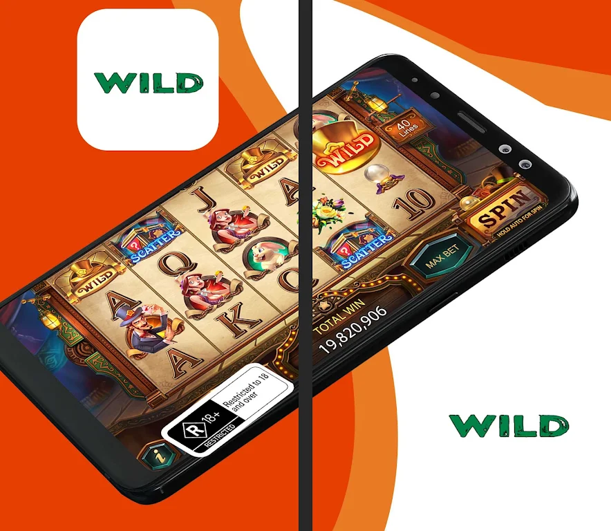 Wild Casino Mobile স্ক্রিনশট 1