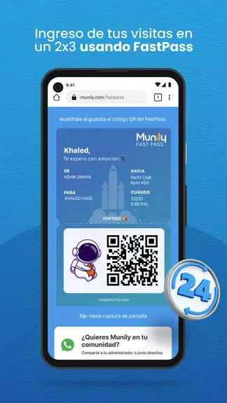 Munily -Gestión de comunidades應用截圖第1張