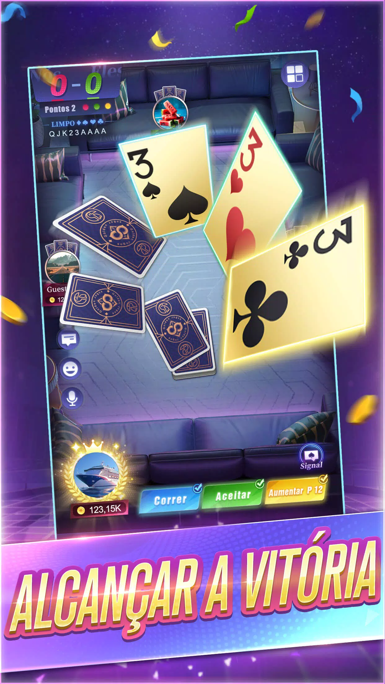Golden Truco: Domino&Buraco স্ক্রিনশট 3