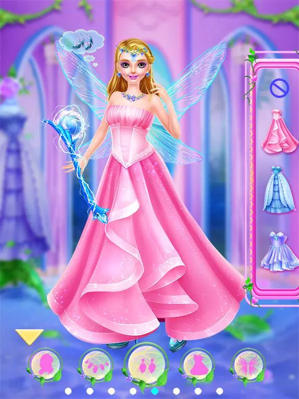 Schermata Fairy Dress Up VS Witch Makeup 3