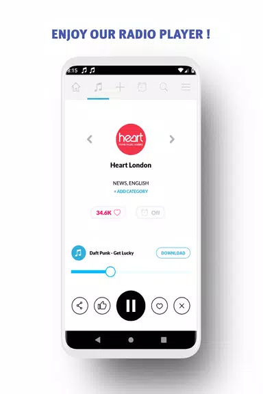 Radio UK - Radio FM Online应用截图第1张