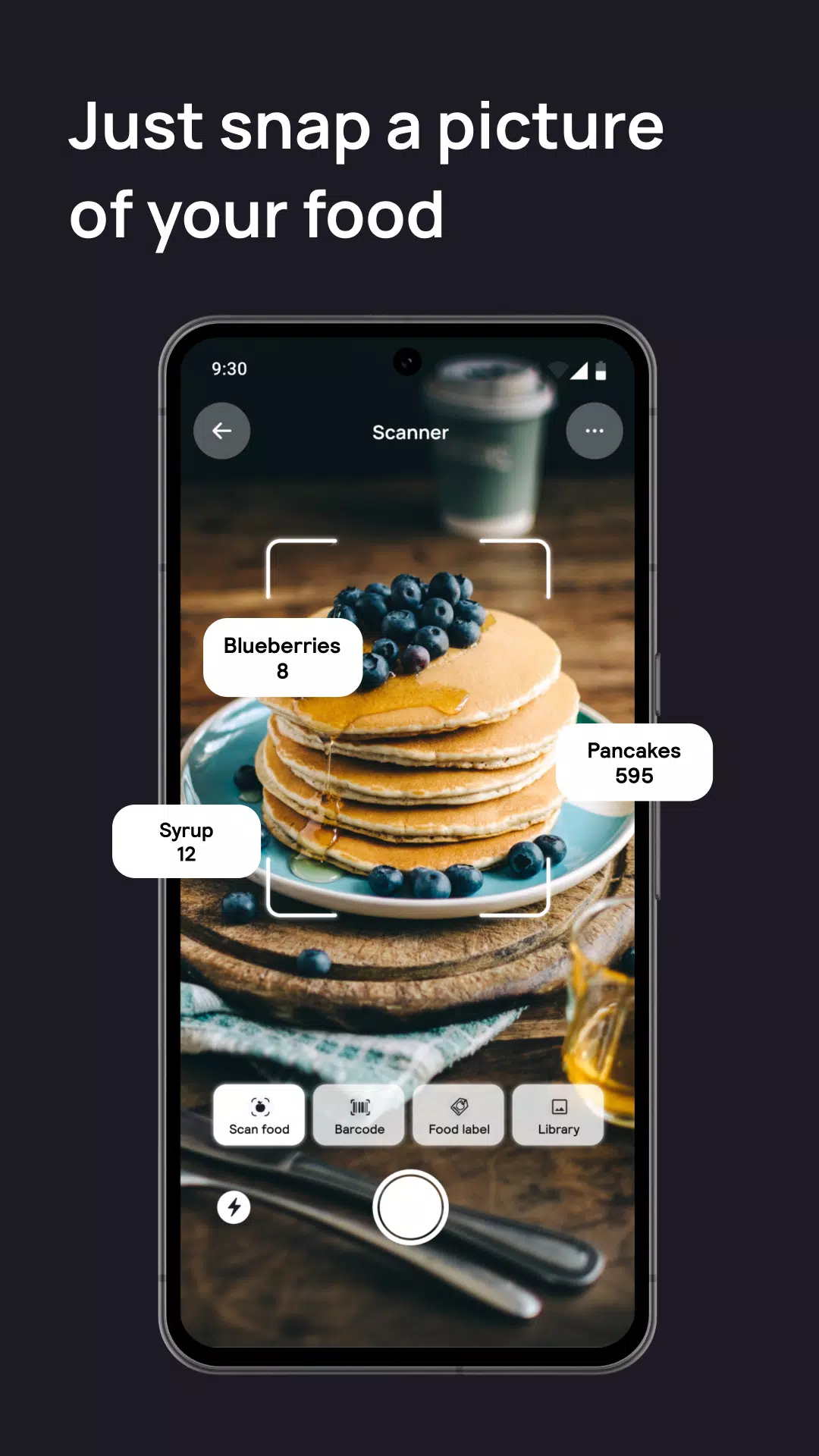 Cal AI ภาพหน้าจอ 1