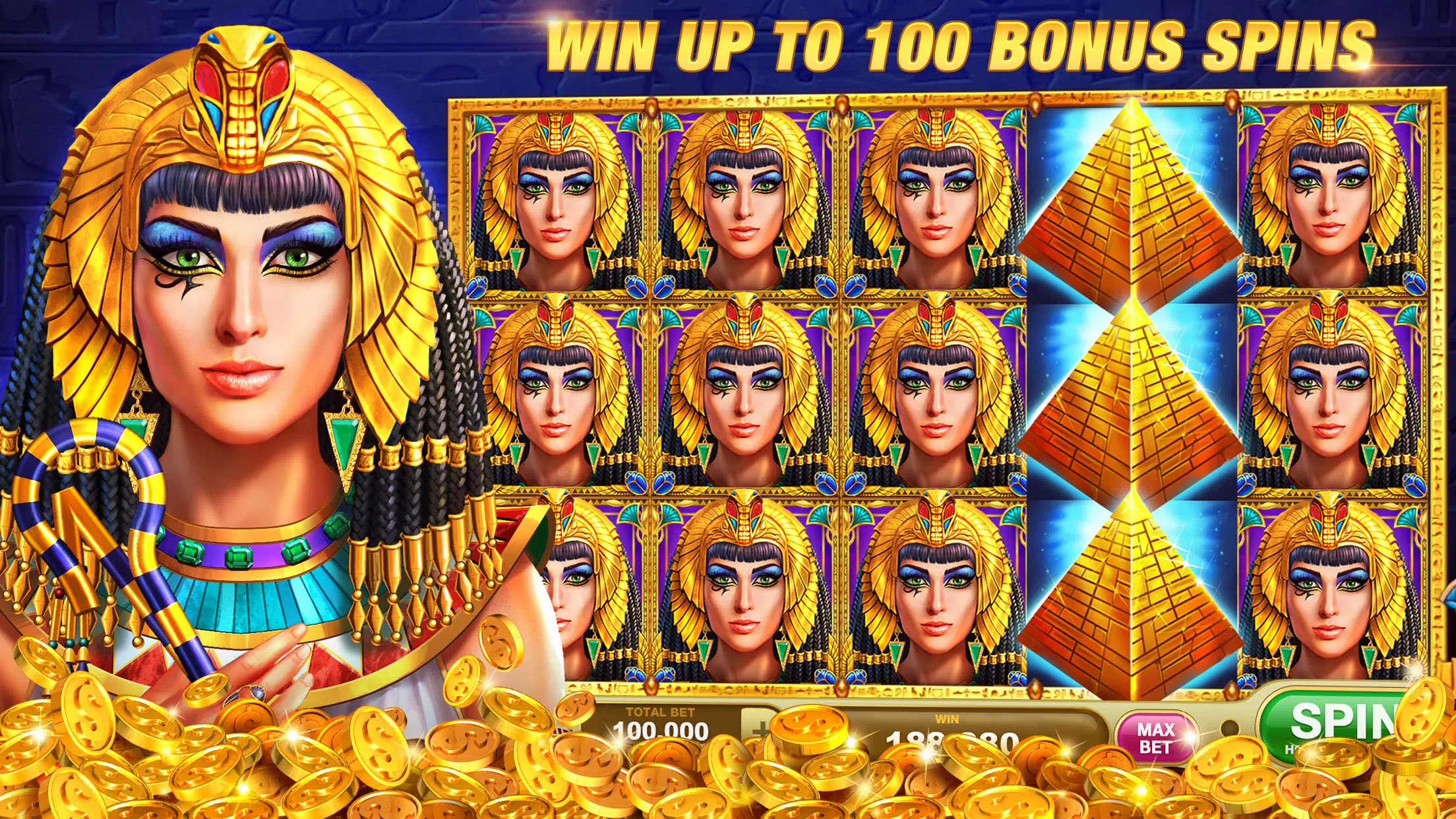 Slots Rush 스크린샷 1