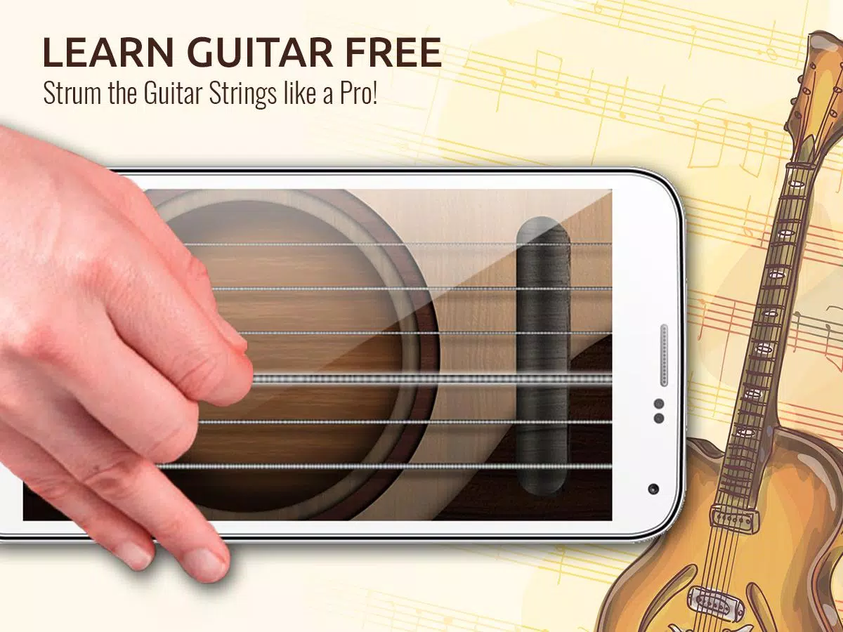 Learn Guitar Free Screenshot 0