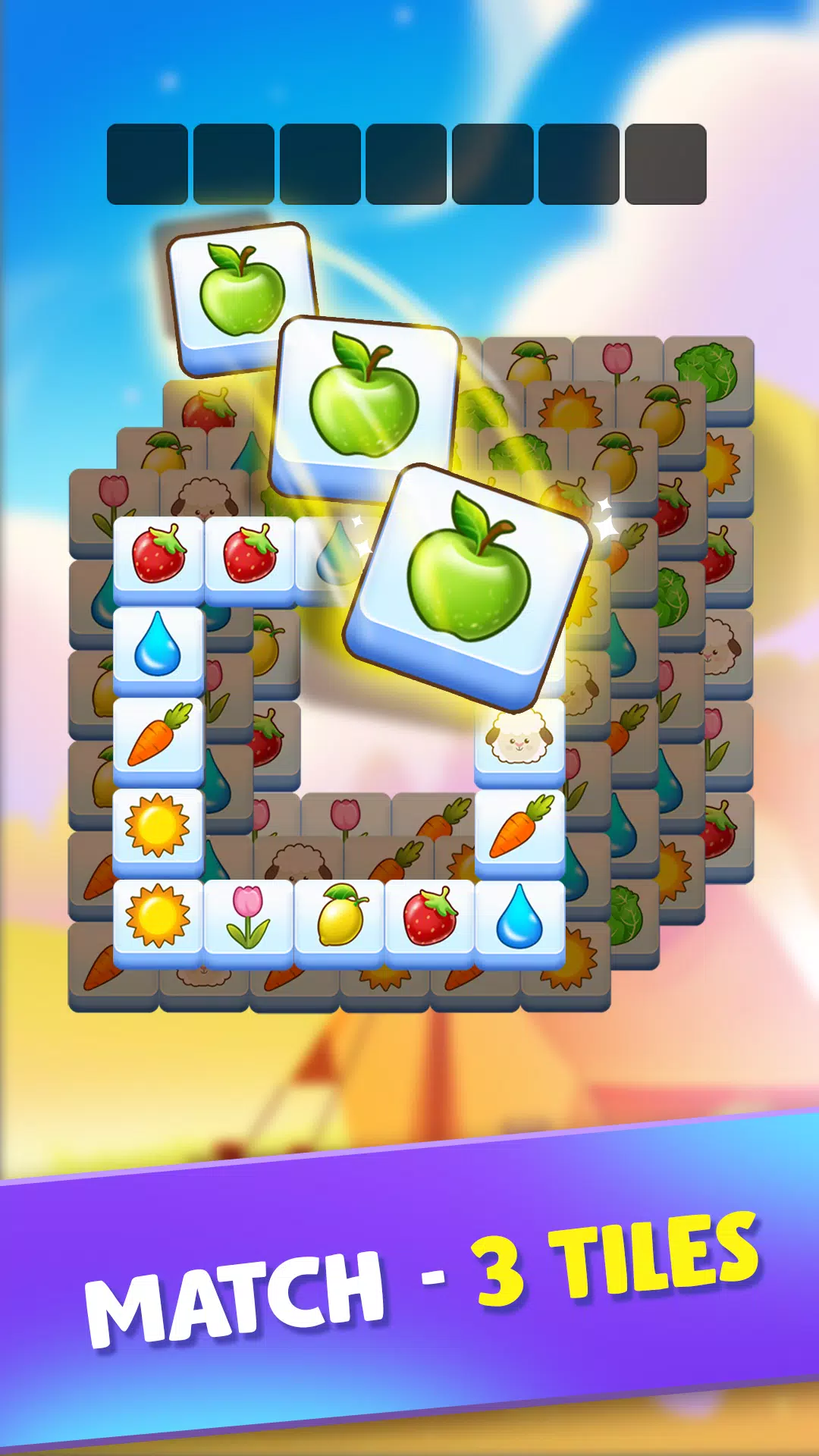 Tile Triple Puzzle Captura de pantalla 1