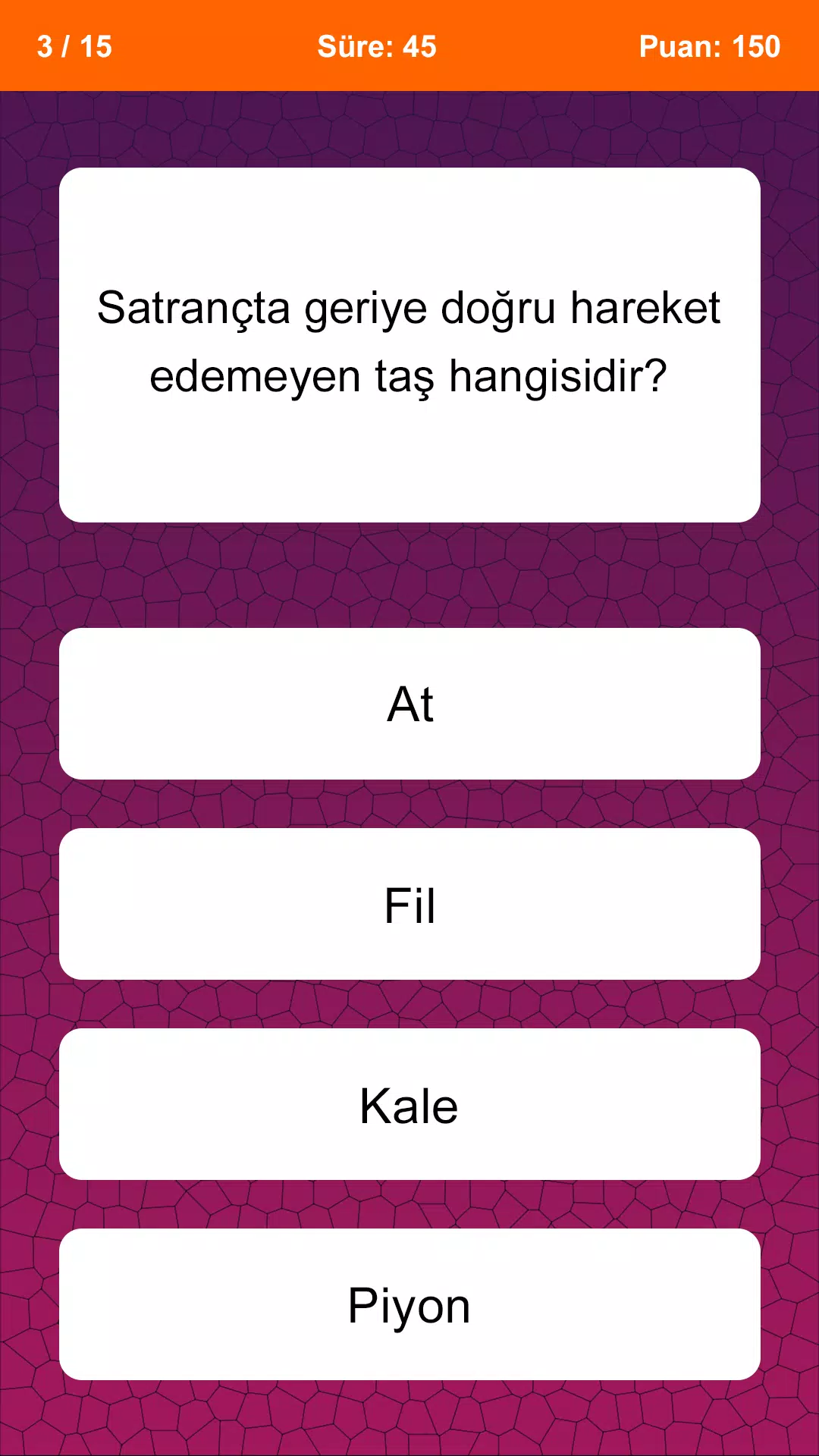 Bilgi Yarışması应用截图第1张