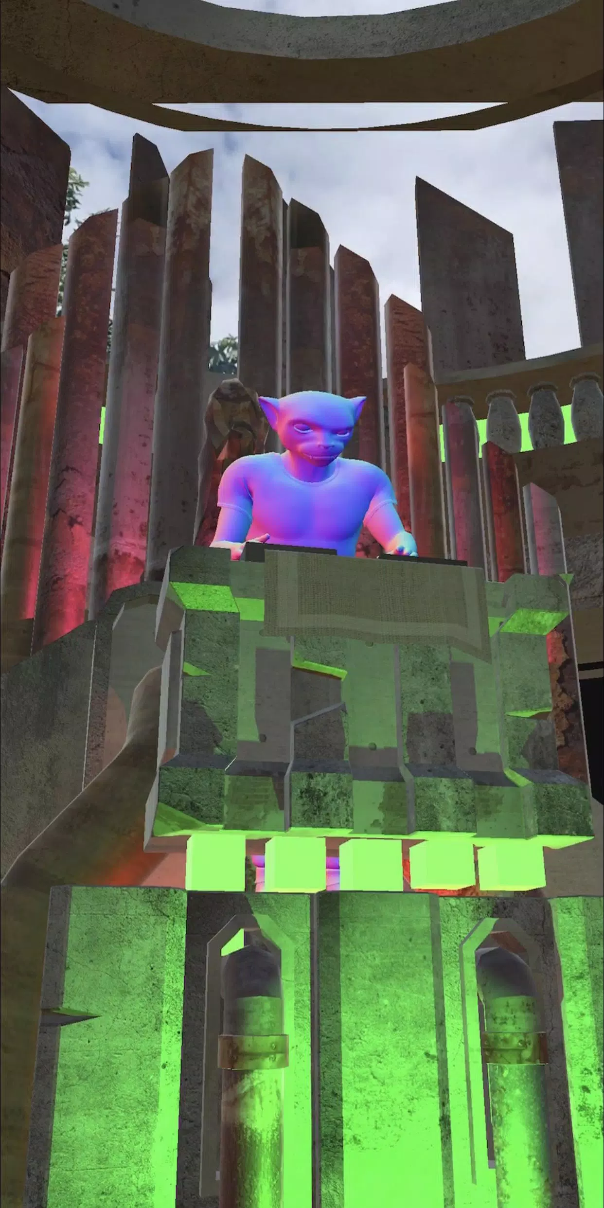CLUB CULTURE: AR PORTAL Screenshot 0