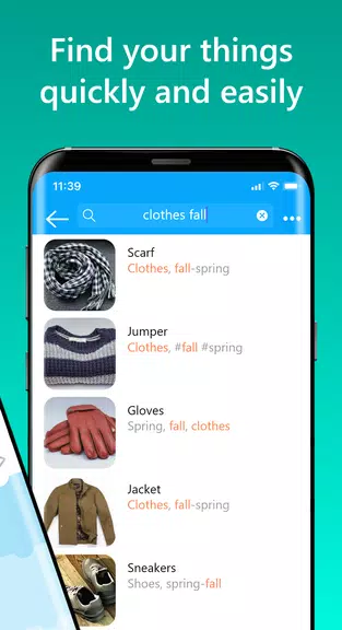 StuffKeeper: Home inventory Captura de pantalla 1