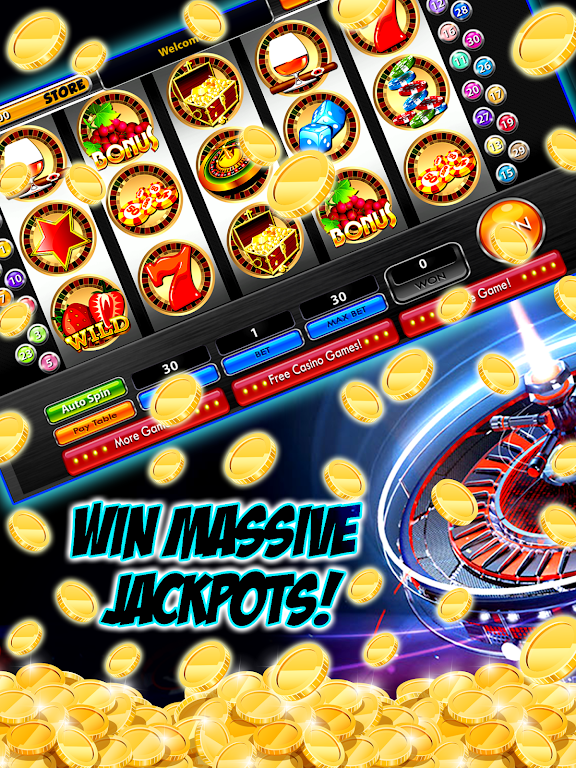 Xtreme 7 Slot Machines – FREE स्क्रीनशॉट 0