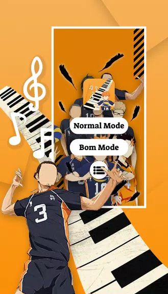 Schermata Game Haikyuu Piano Tiles 2