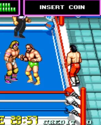 WWF Superstars of Wrestling Cl Screenshot 1