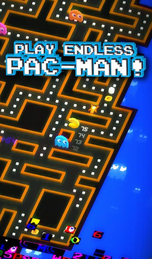 PAC-MAN 256 Schermafbeelding 0