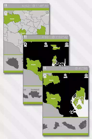 E. Learning Tokyo Map Puzzle Скриншот 1