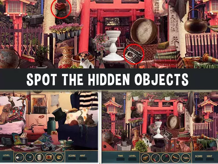 Crime Case :Hidden Object Game ဖန်သားပြင်ဓာတ်ပုံ 2