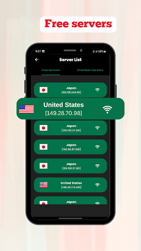 Online VPN - Private vpn Proxy應用截圖第1張