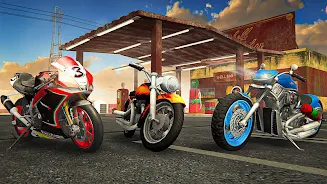 Racing In Moto: Traffic Race Screenshot 2