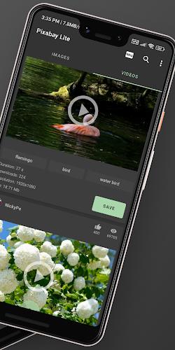Pixabay Lite (images & videos) স্ক্রিনশট 1
