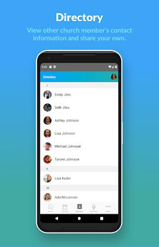 Church Center App Captura de tela 2