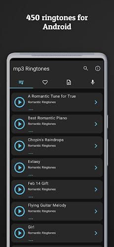 mp3 Ringtones Screenshot 0