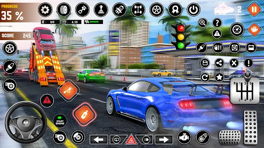 GT Car Racing Game Offline Screenshot 0