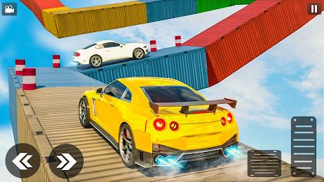 Ramp Car Stunts : Racing Games Zrzut ekranu 2