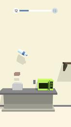 Bottle Flip 3D — Tap & Jump Captura de pantalla 2