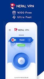 VPN Nepal - Get Nepal IP 스크린샷 0