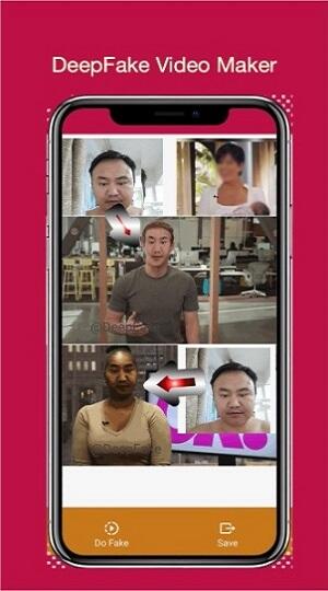 DeepFake AI apk สำหรับ Android