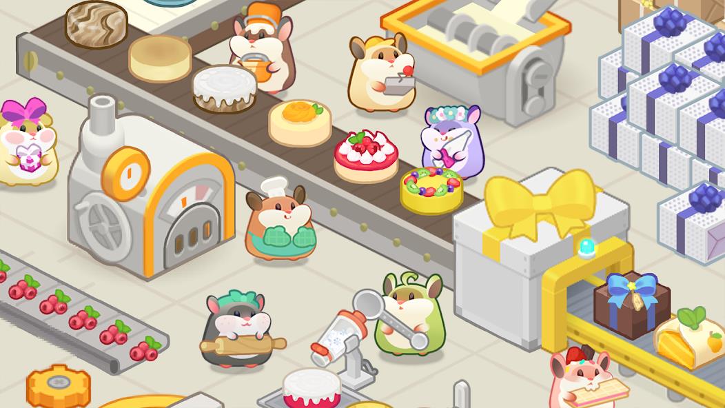 Schermata Hamster cake factory Mod 0