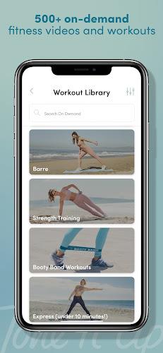 Tone It Up: Fitness App Tangkapan skrin 3