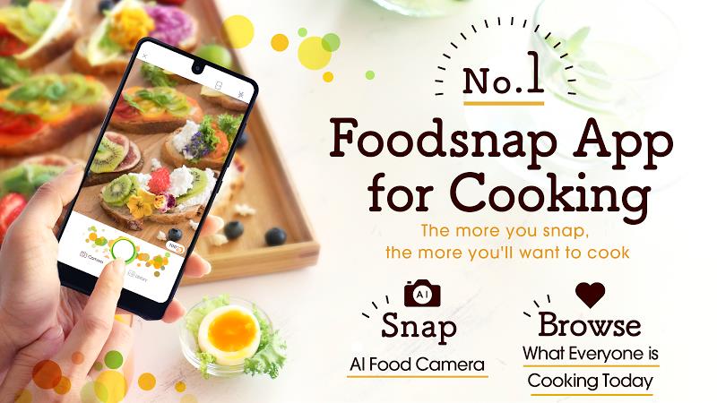 Snapdish Food Camera & Recipes 스크린샷 0