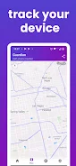 Guardian device phone tracker Tangkapan skrin 3