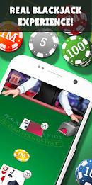 Blackjack - Offline Games Capture d'écran 0