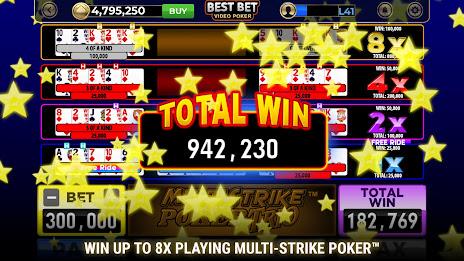 Best-Bet Video Poker Captura de pantalla 0