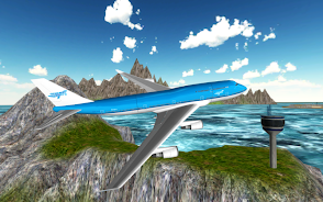 Flight Simulator: Fly Plane 3D Screenshot 1