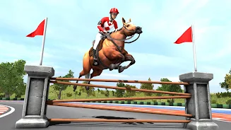 Rival Horse Racing Horse Games Скриншот 1