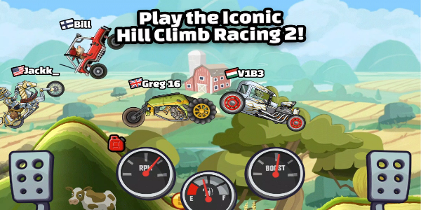 Hill Climb Racing 2 Capture d'écran 0