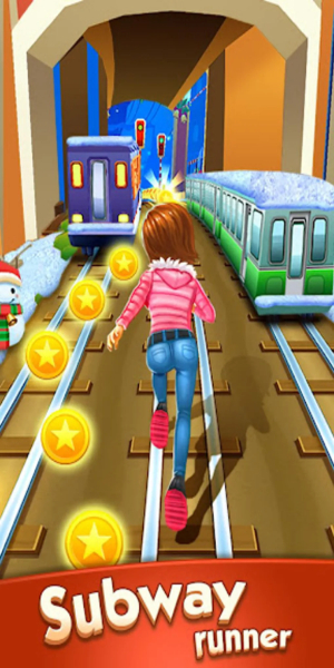 Subway Princess Runner Mod Screenshot 0