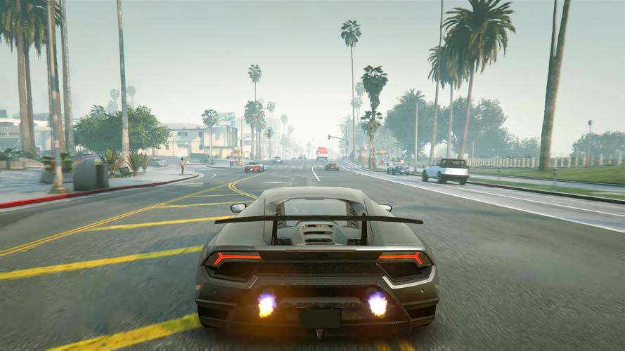 Real Car Driving 3D: Car Games Captura de pantalla 2