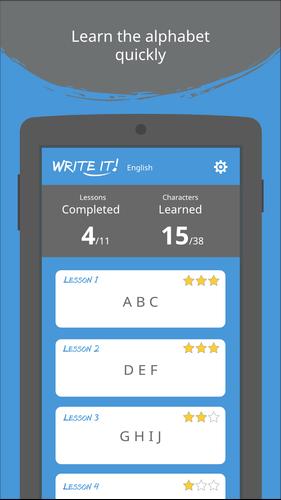 Write It! English应用截图第1张