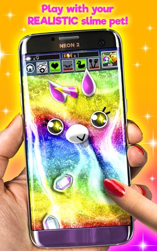 Fluffy! Slime Simulator ASMR应用截图第0张