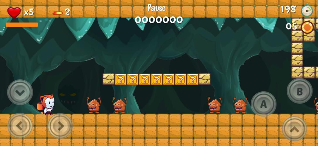 Super Adventure Captura de pantalla 3