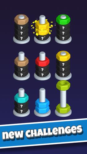 Nut Sort Capture d'écran 3