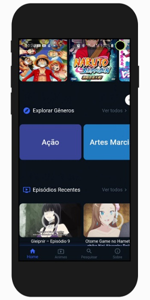 Animeflix स्क्रीनशॉट 2