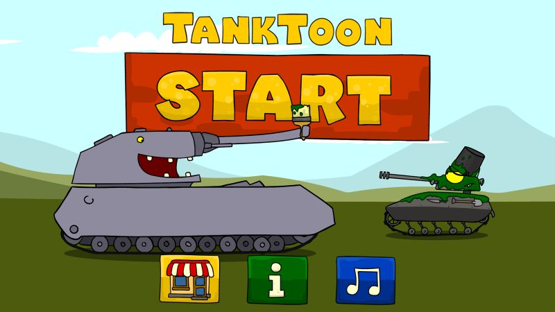 Schermata Tanktoon RanZar Coloring 0