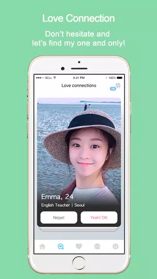 WowU– Face recognition Dating, Meet Singles & Chat应用截图第3张