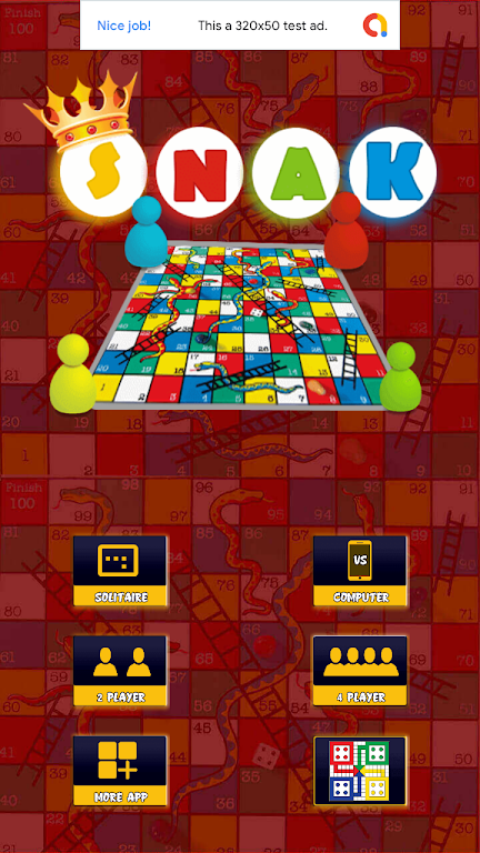 Ludo Snakes And Ladders Captura de pantalla 2