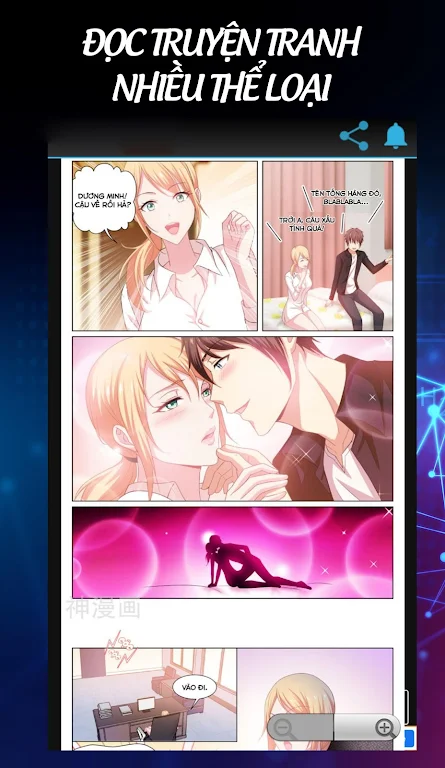 Manga Mobile - Đọc truyện tranh應用截圖第0張