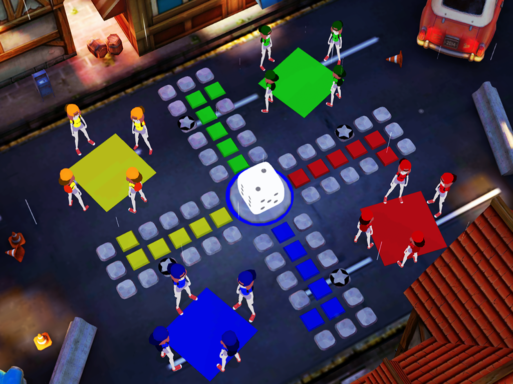 LUDO ADVENTURE 3D Captura de pantalla 1